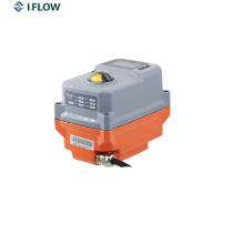 Intelligent Timer Model Electric Actuator Brushless Motor IP67 20n. M